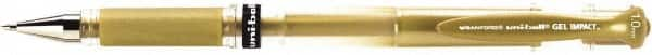 Uni-Ball - 1mm Stick Pen - Gold - Americas Tooling