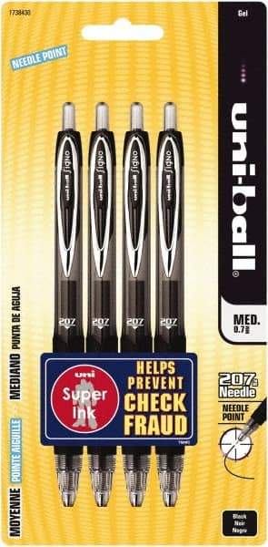 Uni-Ball - 0.7mm Retractable Pen - Black - Americas Tooling