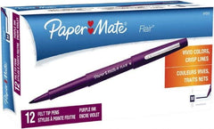 Paper Mate - Medium Porous Point Pen - Green - Americas Tooling