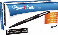 Paper Mate - Medium Porous Point Pen - Blue - Americas Tooling