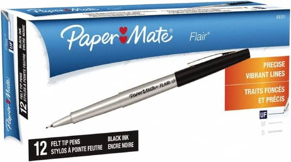 Paper Mate - Ultra Fine Porous Point Pen - Black - Americas Tooling