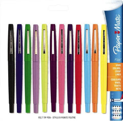 Paper Mate - Medium Porous Point Pen - Assorted Colors - Americas Tooling