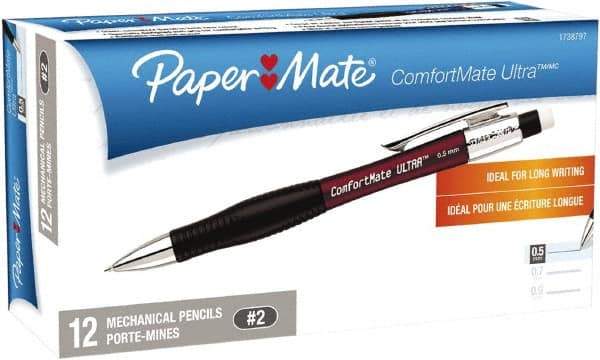 Paper Mate - 0.5mm Lead Mechanical Pencil - Black - Americas Tooling