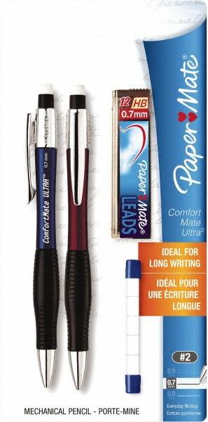 Paper Mate - 0.7mm Lead Mechanical Pencil - Black - Americas Tooling