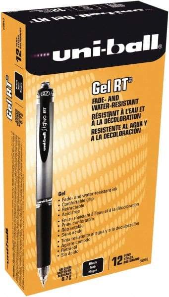 Uni-Ball - 0.7mm Retractable Pen - Black - Americas Tooling