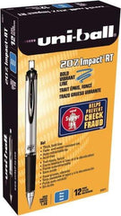 Uni-Ball - 1mm Retractable Pen - Blue - Americas Tooling