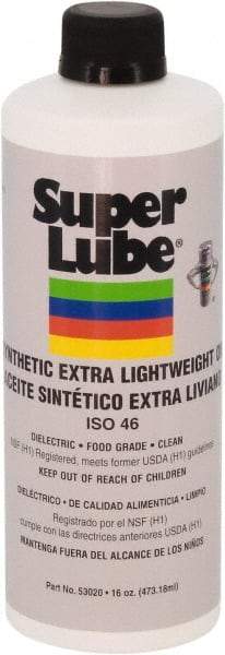 Synco Chemical - Bottle, ISO 46, SAE 75W, Air Compressor Oil - -40°F to 500° - Americas Tooling