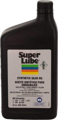 Synco Chemical - Plastic Bottle, Synthetic Gear Oil - -40°F to 450°F, 680 St Viscosity at 40° C, ISO 680 - Americas Tooling