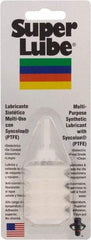 Synco Chemical - 1 oz Bellow Synthetic Lubricant w/PTFE General Purpose Grease - Translucent White, Food Grade, 450°F Max Temp, NLGIG 2, - Americas Tooling