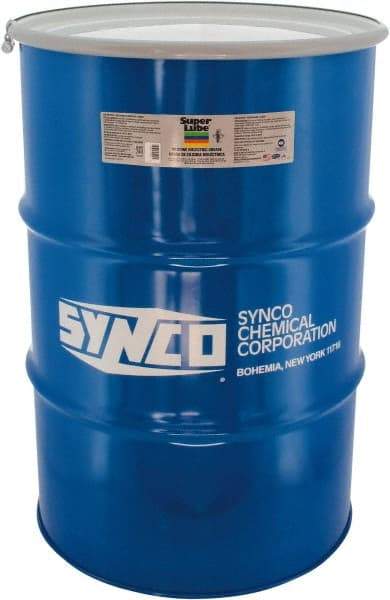 Synco Chemical - 400 Lb Drum Silicone Heat-Transfer Grease - Translucent White, Food Grade, 450°F Max Temp, NLGIG 2, - Americas Tooling