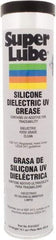 Synco Chemical - 14.1 oz Cartridge Silicone Heat-Transfer Grease - Translucent White, Food Grade, 450°F Max Temp, NLGIG 2, - Americas Tooling