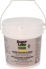 Synco Chemical - 5 Lb Pail Silicone Heat-Transfer Grease - Translucent White, Food Grade, 450°F Max Temp, NLGIG 2, - Americas Tooling