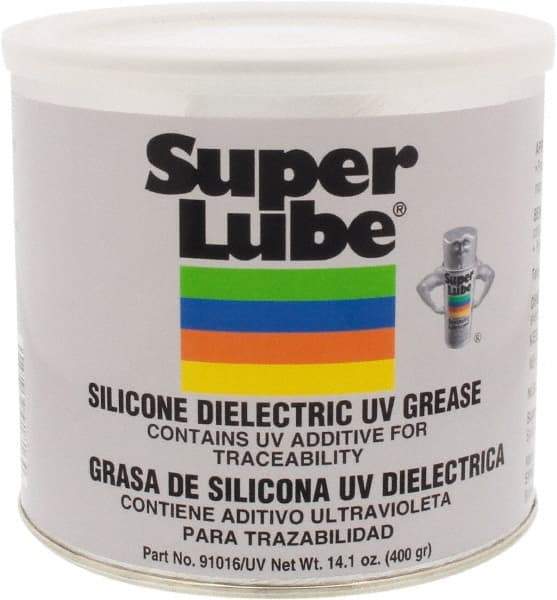 Synco Chemical - 14.1 oz Canister Silicone Heat-Transfer Grease - Translucent White, Food Grade, 450°F Max Temp, NLGIG 2, - Americas Tooling