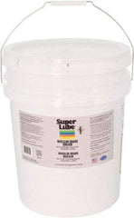 Synco Chemical - 30 Lb Pail Synthetic Lubricant General Purpose Grease - Translucent White, Environmentally Friendly, 450°F Max Temp, NLGIG 2, - Americas Tooling