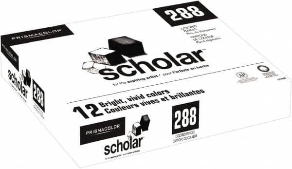 Prismacolor - Scholar Colored Pencil - Assorted Colors - Americas Tooling