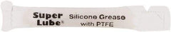 Synco Chemical - 1 cc Packet Silicone General Purpose Grease - Translucent White, Food Grade, 500°F Max Temp, NLGIG 2, - Americas Tooling