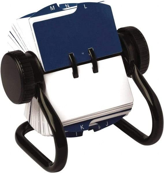 Rolodex - 500 Open Rotary - 6-1/2 x 5-5/8 x 5-1/8" - Americas Tooling