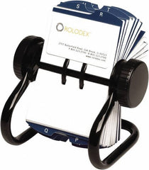 Rolodex - 400 Open Rotary - 6-1/2 x 5-5/8 x 5-1/8" - Americas Tooling