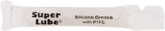 Synco Chemical - 1 cc Packet Synthetic Lubricant w/PTFE General Purpose Grease - Translucent White, Food Grade, 450°F Max Temp, NLGIG 00, - Americas Tooling