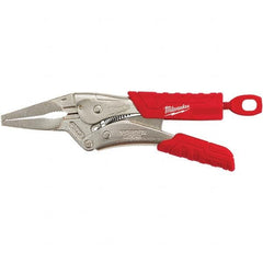 Milwaukee Tool - Locking Pliers Plier Type: Locking Pliers Jaw Style: Long Nose - Americas Tooling