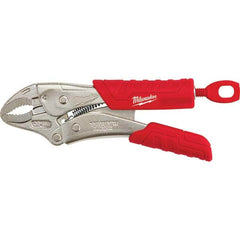 Milwaukee Tool - Locking Pliers Plier Type: Locking Pliers Jaw Style: Curved Jaw - Americas Tooling