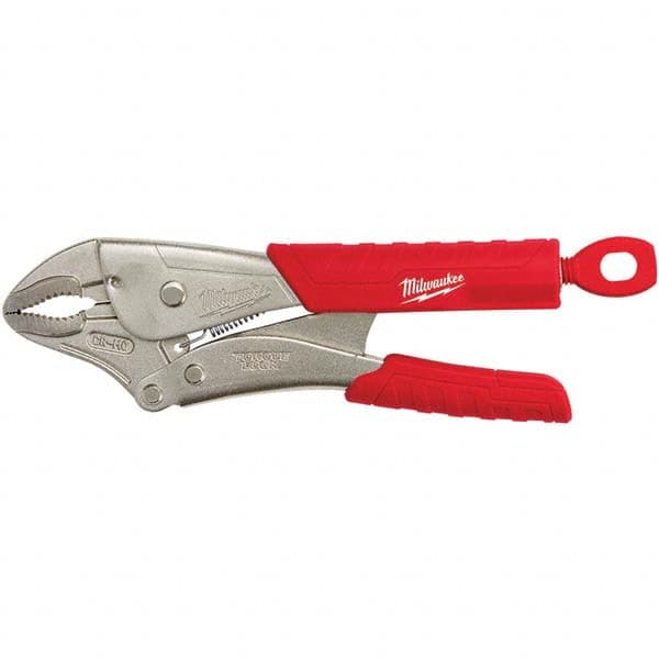 Milwaukee Tool - Locking Pliers Plier Type: Locking Pliers Jaw Style: Curved Jaw - Americas Tooling