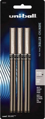 Uni-Ball - Roller Ball 0.5mm Stick Pen - Black - Americas Tooling