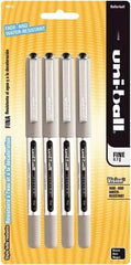 Uni-Ball - Roller Ball 0.7mm Stick Pen - Black - Americas Tooling