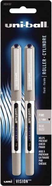 Uni-Ball - Roller Ball 0.7mm Stick Pen - Blue - Americas Tooling