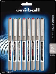 Uni-Ball - Roller Ball 0.7mm Stick Pen - Assorted Colors - Americas Tooling