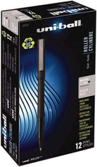 Uni-Ball - Roller Ball 0.5mm Stick Pen - Black - Americas Tooling