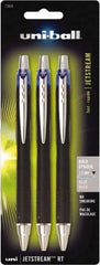 Uni-Ball - Roller Ball 1mm Retractable Pen - Blue - Americas Tooling