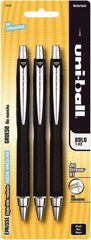 Uni-Ball - Roller Ball 1mm Retractable Pen - Black - Americas Tooling