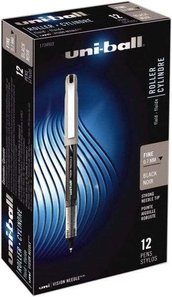 Uni-Ball - Roller Ball 0.8mm Stick Pen - Black - Americas Tooling