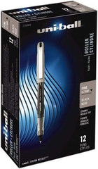 Uni-Ball - Roller Ball 0.8mm Stick Pen - Black - Americas Tooling