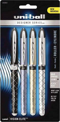 Uni-Ball - Roller Ball 0.8mm Stick Pen - Black - Americas Tooling