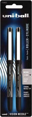 Uni-Ball - Roller Ball 0.5mm Stick Pen - Black - Americas Tooling