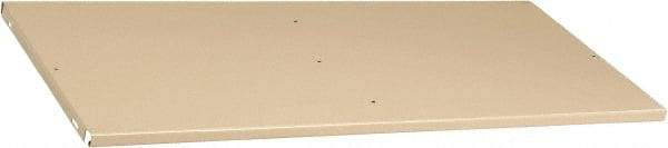 Tennsco - Champagne/Putty, Steel, Cabinet Shelf - 36" Wide x 18" Deep Body - Americas Tooling