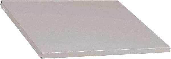 Tennsco - Medium Gray, Steel, Cabinet Shelf - 24" Wide x 24" Deep Body - Americas Tooling