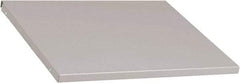 Tennsco - Medium Gray, Steel, Cabinet Shelf - 24" Wide x 18" Deep Body - Americas Tooling