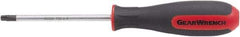 GearWrench - T20 Torx Driver - 4" Blade Length, 8" OAL, Standard Handle - Americas Tooling