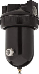 PRO-SOURCE - 300 CFM Oil/Water Condensate Separation Filter - 1" 250 psi, Manual Drain - Americas Tooling