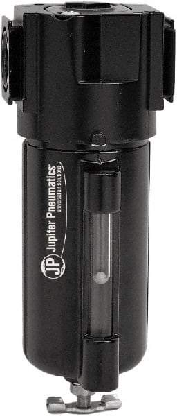 PRO-SOURCE - 100 CFM Oil/Water Condensate Separation Filter - 1/2" 250 psi, Manual Drain - Americas Tooling