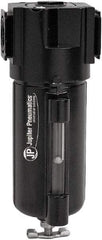 PRO-SOURCE - 48 CFM Oil/Water Condensate Separation Filter - 1/4" 250 psi, Manual Drain - Americas Tooling