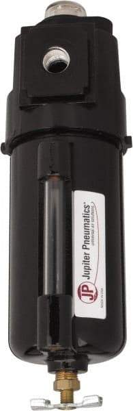 PRO-SOURCE - 27 CFM Oil Removal Filter - 1/4" 250 psi, Manual Drain - Americas Tooling