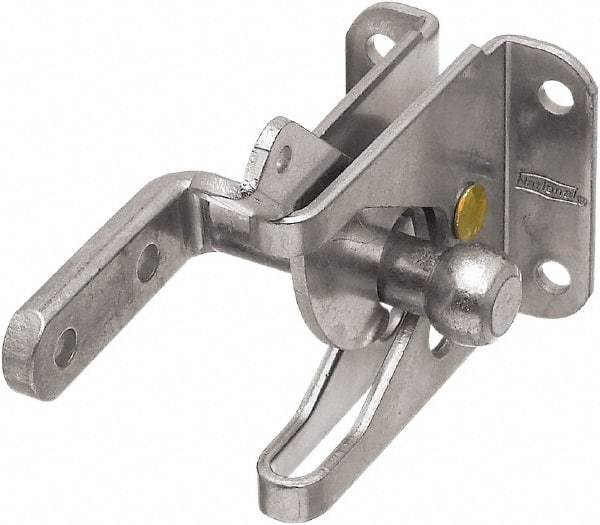 National Mfg. - Steel Gate Latch - Zinc Plated - Americas Tooling