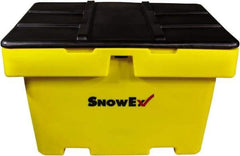 Trynex - 35" Long x 35" Wide x 49" High Polyethylene Salt Storage Box - 1,440 Lb. Load Capacity - Americas Tooling