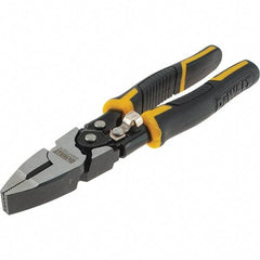 DeWALT - Pliers Type: Compound Joint Pliers Jaw Type: Linesman - Americas Tooling