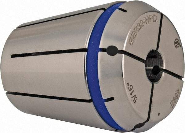 Seco - 5/16" ER32 Collet - 0.003mm TIR, 40mm OAL, 33mm Overall Diam - Exact Industrial Supply