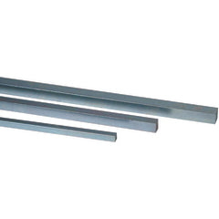 18mm × 11mm Stainless Steel Keystock 1 Meter Length - Americas Tooling